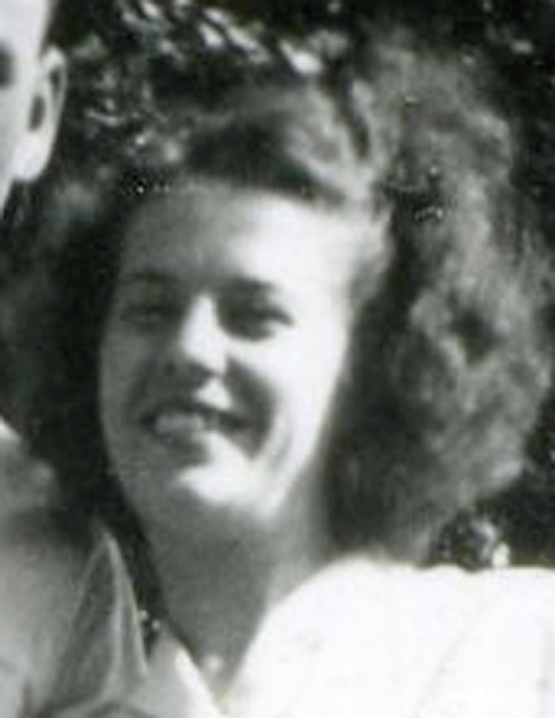Mien Roozeman, Driebergen 25 juli 1953 